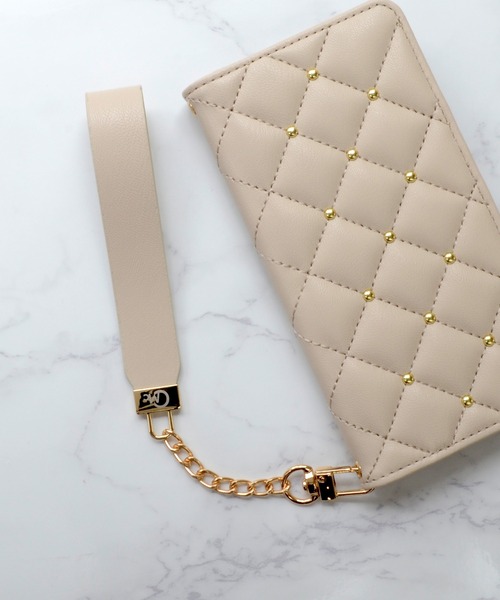 CECIL McBEE（セシルマクビー）の「セシルマクビー スマホ ストラップ [チェーンストラップ] ハンドストラップ（スマホグッズ・レディース・モカ/スモークピンク/ブラック/グレー/ベージュ・ONE SIZE）」の10枚目の写真