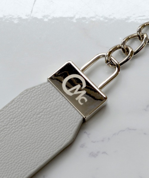 CECIL McBEE（セシルマクビー）の「セシルマクビー スマホ ストラップ [チェーンストラップ] ハンドストラップ（スマホグッズ・レディース・モカ/スモークピンク/ブラック/グレー/ベージュ・ONE SIZE）」の18枚目の写真