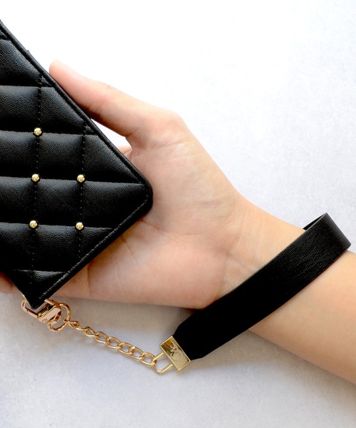 CECIL McBEE（セシルマクビー）の「セシルマクビー スマホ ストラップ [チェーンストラップ] ハンドストラップ（スマホグッズ・レディース・モカ/スモークピンク/ブラック/グレー/ベージュ・ONE SIZE）」の14枚目の写真