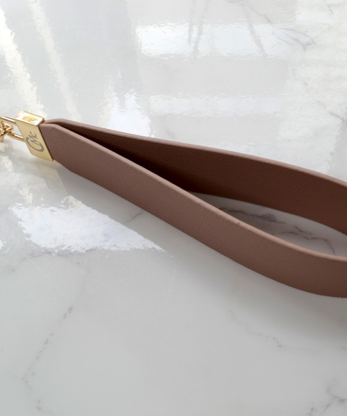 CECIL McBEE（セシルマクビー）の「セシルマクビー スマホ ストラップ [チェーンストラップ] ハンドストラップ（スマホグッズ・レディース・モカ/スモークピンク/ブラック/グレー/ベージュ・ONE SIZE）」の20枚目の写真