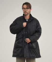 WMC（ダブリューエムシー）の「ユーティリティパディングコート_BLACK（トレンチコート）」