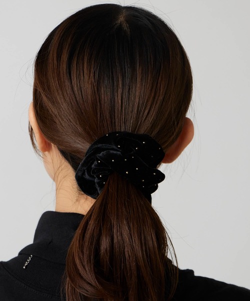 TRESSE（トレス）の「TRESSE/トレス BRIGITTE dot chouchou ストラップ