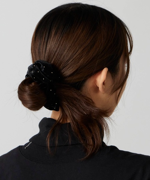 TRESSE（トレス）の「TRESSE/トレス BRIGITTE dot chouchou ストラップ