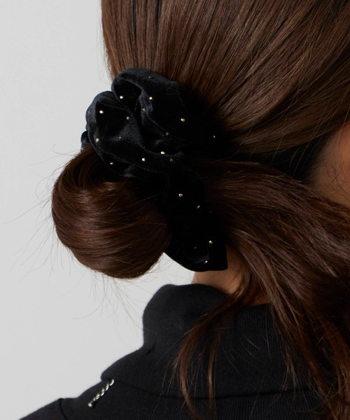 TRESSE（トレス）の「TRESSE/トレス BRIGITTE dot chouchou ストラップ