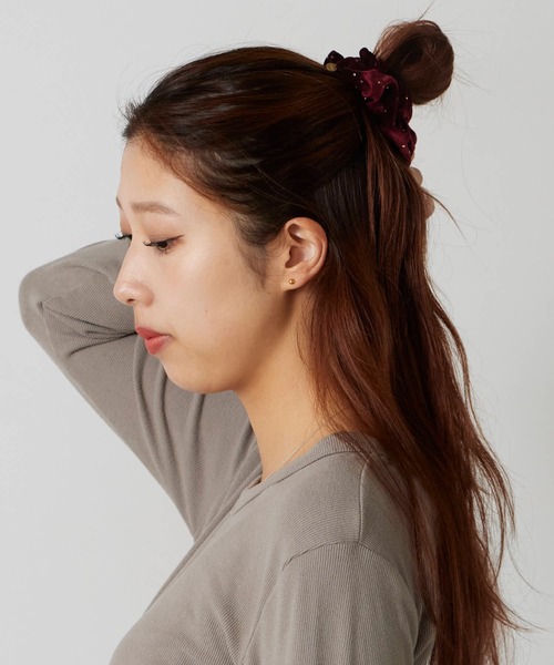 TRESSE（トレス）の「TRESSE/トレス BRIGITTE dot chouchou ストラップ