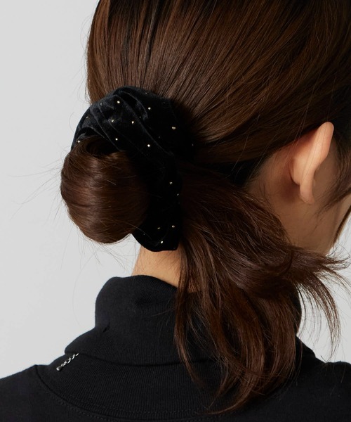 TRESSE（トレス）の「TRESSE/トレス BRIGITTE dot chouchou ストラップ