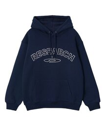 Felt Double Applique Hood_Navy