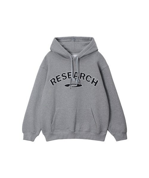 FDR(エフディーアール)の「Felt Double Applique Hood_Navy(パーカー・メンズ・その他・LARGE/MEDIUM/SMALL)」の3枚目の写真