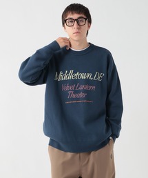 GEORGE'S | Wジャガードロゴニット(ニット/セーター)