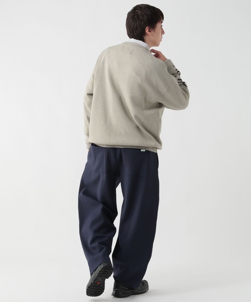 GEORGE'S（ジョージズ）の「Ｗジャガードロゴニット（ニット/セーター・メンズ・ブルー/杢グレー/ワインレッド・FREE）」の6枚目の写真