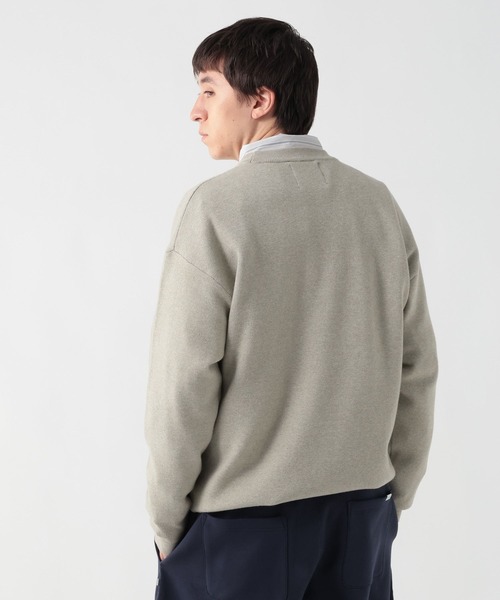 GEORGE'S（ジョージズ）の「Ｗジャガードロゴニット（ニット/セーター・メンズ・ブルー/杢グレー/ワインレッド・FREE）」の11枚目の写真