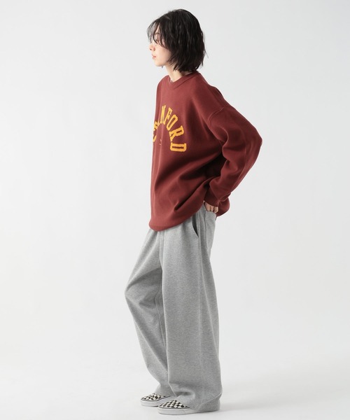 GEORGE'S（ジョージズ）の「Ｗジャガードロゴニット（ニット/セーター・メンズ・ブルー/杢グレー/ワインレッド・FREE）」の13枚目の写真