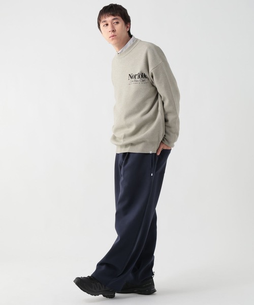 GEORGE'S（ジョージズ）の「Ｗジャガードロゴニット（ニット/セーター・メンズ・ブルー/杢グレー/ワインレッド・FREE）」の7枚目の写真