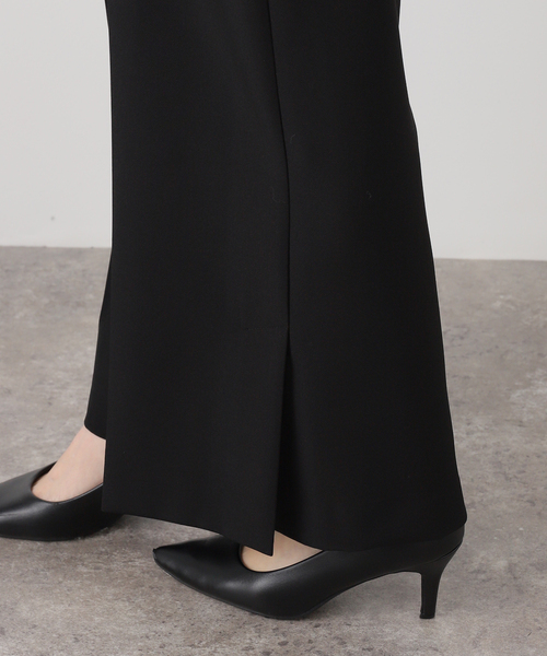 La TOTALITE（ラトータリテ）の「《追加3》ダブルクロスオールインワン（つなぎ/オールインワン・レディース・ブラック・38/40）」の10枚目の写真