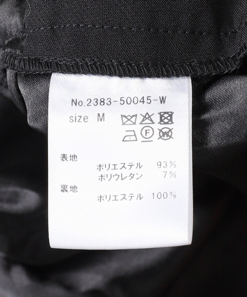 La TOTALITE（ラトータリテ）の「《追加3》ダブルクロスオールインワン（つなぎ/オールインワン・レディース・ブラック・38/40）」の14枚目の写真