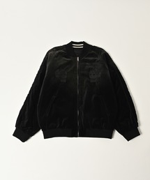 ADAM PATEK（アダムパテック）の「【ADAMPATEK/アダムパテック】aged velour souvenir jacket ベロアスーベニアジャケット スカジャン（スカジャン）」