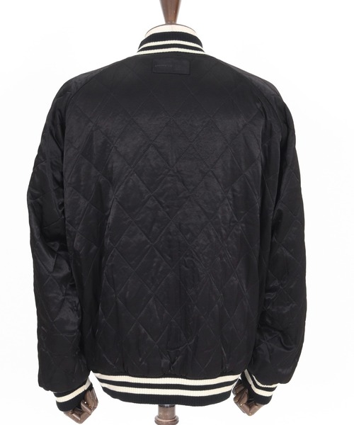 ADAM PATEK(アダムパテック)の「【ADAMPATEK/アダムパテック】aged velour souvenir jacket ベロアスーベニアジャケット スカジャン(スカジャン・メンズ・ブラック×ホワイト/ブラック×ブラック・1/2)」の12枚目の写真