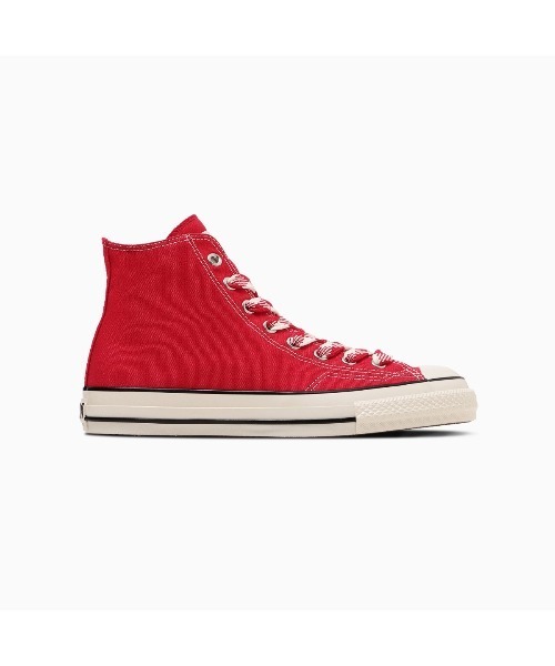 CONVERSE(コンバース)の「CONVERSE ALL STAR AGED 87 CL HI / STRANGER THINGS 5(コンバース オールスター エイジド 87 CL HI / ストレンジャー・シングス 5)(スニーカー・メンズ・レッド・23cm/23.5cm/24cm/24.5cm/25cm/25.5cm/26cm/26.5cm/27cm/27.5cm/28cm/29cm)」の3枚目の写真