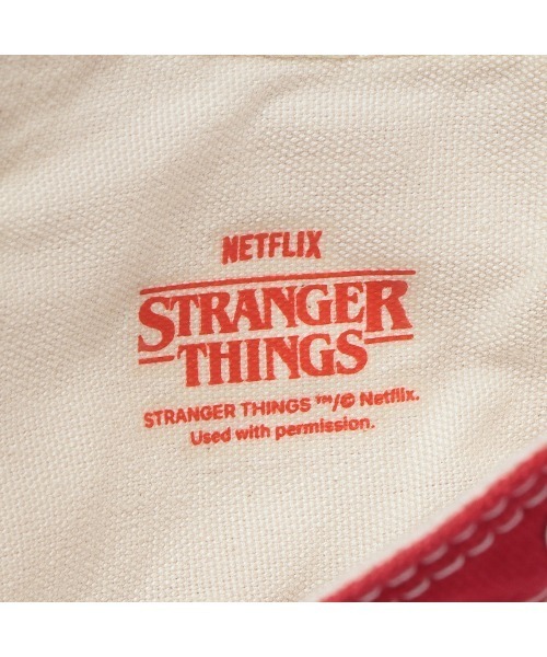 CONVERSE(コンバース)の「CONVERSE ALL STAR AGED 87 CL HI / STRANGER THINGS 5(コンバース オールスター エイジド 87 CL HI / ストレンジャー・シングス 5)(スニーカー・メンズ・レッド・23cm/23.5cm/24cm/24.5cm/25cm/25.5cm/26cm/26.5cm/27cm/27.5cm/28cm/29cm)」の10枚目の写真