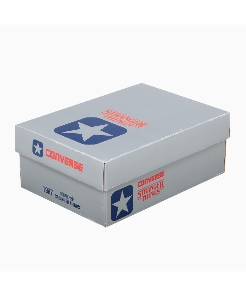 CONVERSE(コンバース)の「CONVERSE ALL STAR AGED 87 CL HI / STRANGER THINGS 5(コンバース オールスター エイジド 87 CL HI / ストレンジャー・シングス 5)(スニーカー・メンズ・レッド・23cm/23.5cm/24cm/24.5cm/25cm/25.5cm/26cm/26.5cm/27cm/27.5cm/28cm/29cm)」の14枚目の写真