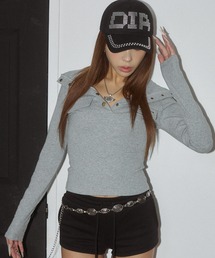 d.i.a.�i�_�C���j�́u�~���^���[ �A�E�g�|�P�b�g �^�[�g�� �g�b�v�X�iT�V���c/�J�b�g�\�[�j�v