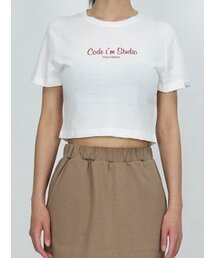 CODE I'M(�R�[�h�A�C�G��)�̃v���t�@�����S�v�����g�N���b�vT�V���c�z���C�g(T�V���c/�J�b�g�\�[)