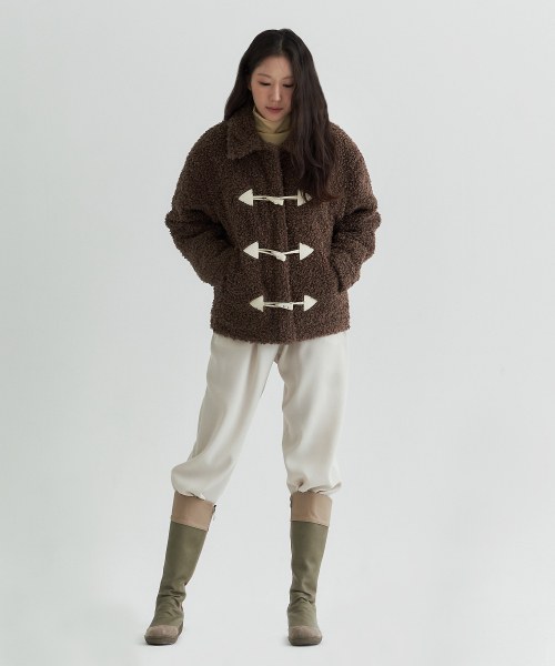 Poggle coat _ Brown