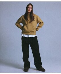 chancechance | CEC WOMAN HOODIE(MUSTARD)(パーカー)