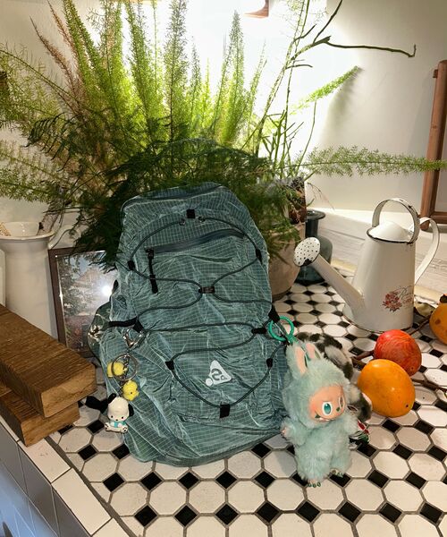 HEISAN（ハイサン）の「超軽量コンパクトポケットバッグ V2 ナイロンエメラルド（バックパック/リュック・レディース・その他・FREE）」の10枚目の写真