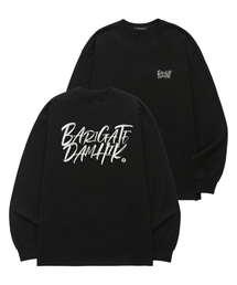 BARIGATE（バリゲート）の「GRAFFITI ロングスリーブ (BLS033) ブラック（Tシャツ/カットソー）」