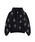 UNKNOWN LONDON�i�A���m�E���E�����h���j�́u�W�b�v�t�[�f�B�bBlack x Silver Cross Rhinestone Zip Hoodie�bUnknown London�i�p�[�J�[�j�v�b�u���b�N