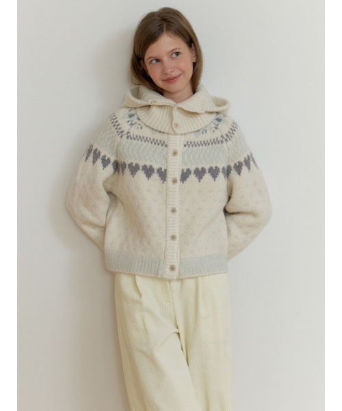 RE_L(リエル)の「Luvv knit balaclava set_2piece (cream)(ニット/セーター・レディース・その他・FREE)」の5枚目の写真