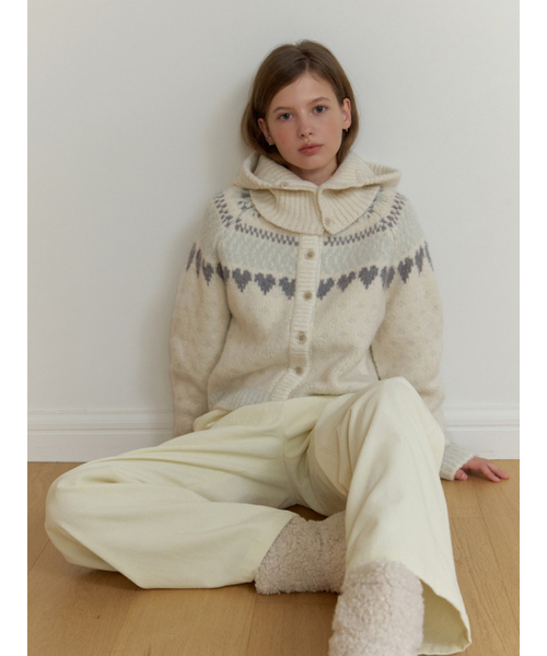 RE_L(リエル)の「Luvv knit balaclava set_2piece (cream)(ニット/セーター・レディース・その他・FREE)」の6枚目の写真