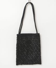 【Swaraj/スワラージ】手編みメッシュレザー・ショルダーBAG