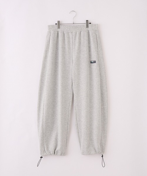 THE CRAFT CREW PRODUCTS(ザクラフトクループロダクツ)の「【UNNOTICEシリーズ】<セットアップ対応>11ozヘビーウェイト 裾ドローコード スウェットカーブパンツ / 吸水速乾・イージーケア・UVカット【THE CRAFT CREW PRODUCTS】(スウェットパンツ・メンズ・ブラック/オリーブ系/アッシュグレー/ダークグレー/ネイビー/キャメル・S/M/L)」の22枚目の写真