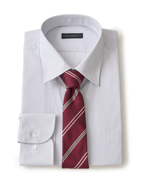 TETE HOMME(テットオム)の「形態安定 アソート T/Cドレスシャツ / レギュラーカラービジネスシャツ(ビジネスシャツ・メンズ・ホワイト系1/ホワイト系4/ホワイト系5/ホワイト系3/ホワイト系2・LARGE/MEDIUM/X-LARGE)」の5枚目の写真