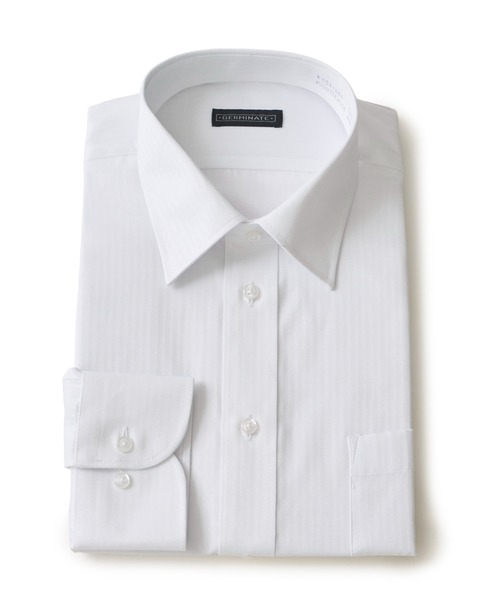 TETE HOMME(テットオム)の「形態安定 アソート T/Cドレスシャツ / レギュラーカラービジネスシャツ(ビジネスシャツ・メンズ・ホワイト系1/ホワイト系4/ホワイト系5/ホワイト系3/ホワイト系2・LARGE/MEDIUM/X-LARGE)」の18枚目の写真