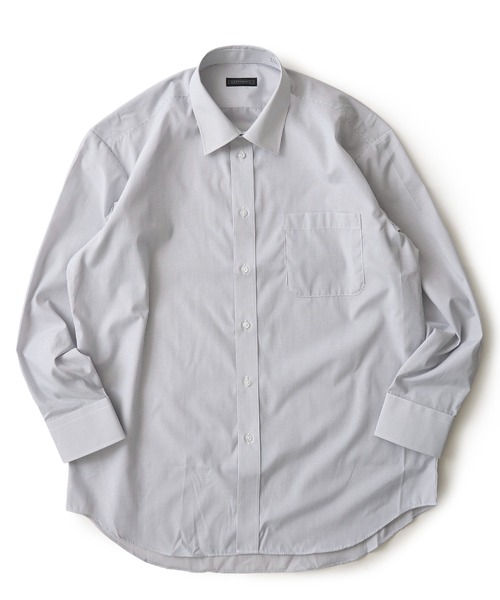 TETE HOMME(テットオム)の「形態安定 アソート T/Cドレスシャツ / レギュラーカラービジネスシャツ(ビジネスシャツ・メンズ・ホワイト系1/ホワイト系4/ホワイト系5/ホワイト系3/ホワイト系2・LARGE/MEDIUM/X-LARGE)」の7枚目の写真