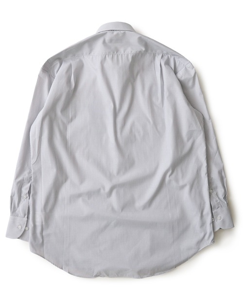 TETE HOMME(テットオム)の「形態安定 アソート T/Cドレスシャツ / レギュラーカラービジネスシャツ(ビジネスシャツ・メンズ・ホワイト系1/ホワイト系4/ホワイト系5/ホワイト系3/ホワイト系2・LARGE/MEDIUM/X-LARGE)」の8枚目の写真