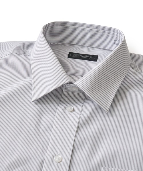 TETE HOMME(テットオム)の「形態安定 アソート T/Cドレスシャツ / レギュラーカラービジネスシャツ(ビジネスシャツ・メンズ・ホワイト系1/ホワイト系4/ホワイト系5/ホワイト系3/ホワイト系2・LARGE/MEDIUM/X-LARGE)」の9枚目の写真
