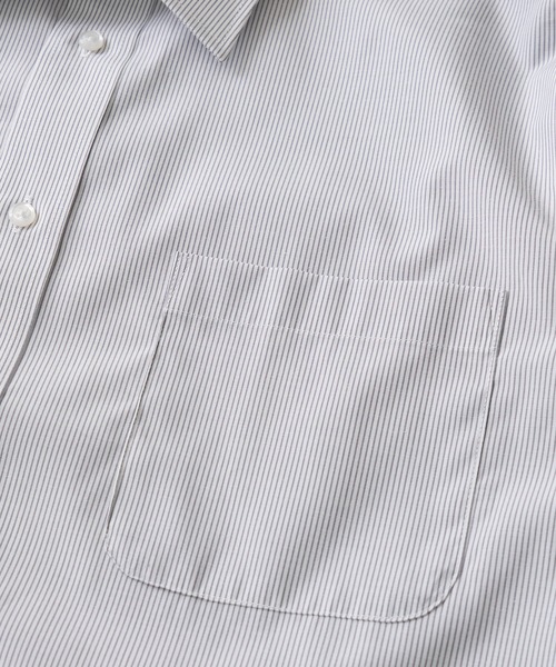 TETE HOMME(テットオム)の「形態安定 アソート T/Cドレスシャツ / レギュラーカラービジネスシャツ(ビジネスシャツ・メンズ・ホワイト系1/ホワイト系4/ホワイト系5/ホワイト系3/ホワイト系2・LARGE/MEDIUM/X-LARGE)」の10枚目の写真