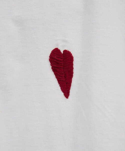 GALLARDAGALANTE(ガリャルダガランテ)の「【2026SS Debut】【Dhritië】【手洗い可】リーフ刺繍Tee(Tシャツ/カットソー・レディース・ホワイト系その他2/グレー系その他/ホワイト系その他/グレー系その他2・FREE)」の14枚目の写真