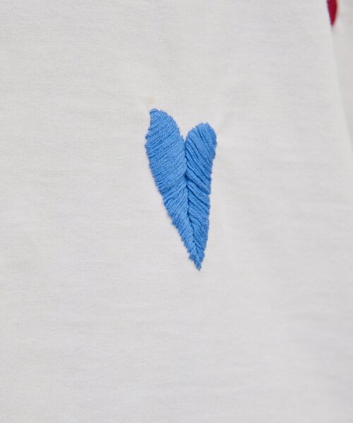GALLARDAGALANTE(ガリャルダガランテ)の「【2026SS Debut】【Dhritië】【手洗い可】リーフ刺繍Tee(Tシャツ/カットソー・レディース・ホワイト系その他2/グレー系その他/ホワイト系その他/グレー系その他2・FREE)」の21枚目の写真