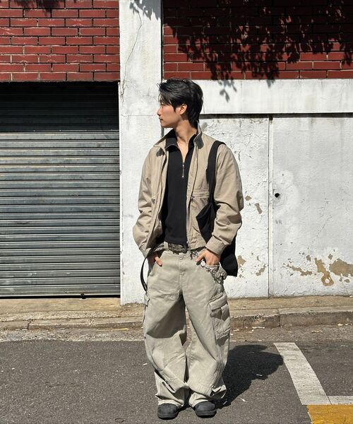 LEARVE(ルアブ)の「スプリットアークカーブドカーゴパンツブラウン(その他パンツ・メンズ・その他・MEDIUM/LARGE/SMALL)」の10枚目の写真