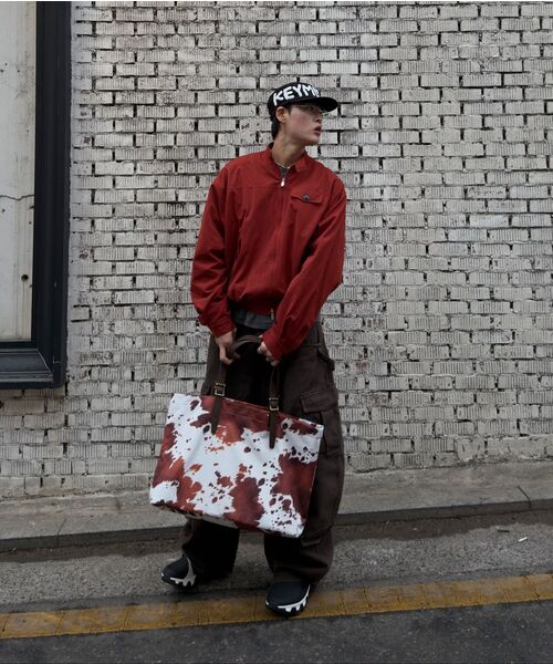 LEARVE(ルアブ)の「スプリットアークカーブドカーゴパンツブラウン(その他パンツ・メンズ・その他・MEDIUM/LARGE/SMALL)」の18枚目の写真