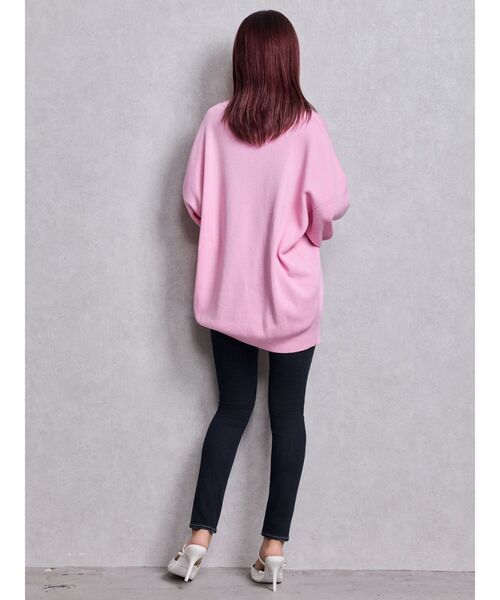 GYDA（ジェイダ）の「ハイウエストバッククロスダメージスキニーデニムパンツ（デニムパンツ・レディース・ブラック/ライトブルー/インディゴブルー・X-SMALL/SMALL/MEDIUM）」の20枚目の写真