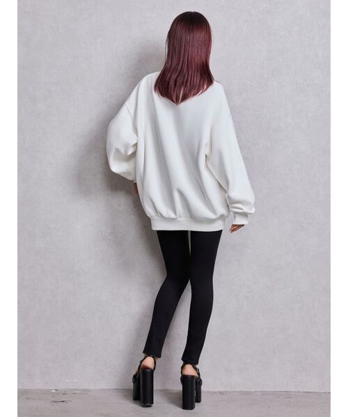 GYDA（ジェイダ）の「ハイウエストバッククロスダメージスキニーデニムパンツ（デニムパンツ・レディース・ブラック/ライトブルー/インディゴブルー・X-SMALL/SMALL/MEDIUM）」の22枚目の写真