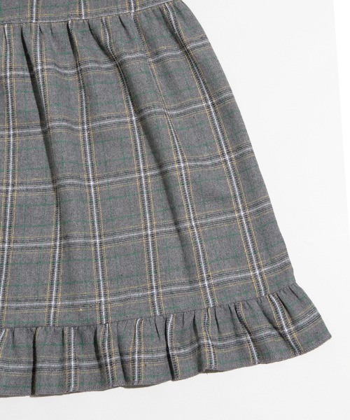 WC（ダブル シー）の「《一部店舗限定★》チェックティアードロングスカート（スカート・レディース・イエロー/グレー・FREE）」の17枚目の写真