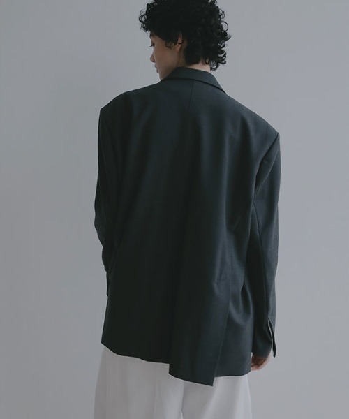 ETRE TOKYO（エトレトウキョウ）の「サイドベンツテーラードジャケット（テーラードジャケット・レディース・グレー/グレイッシュベージュ/ベージュ・S/M）」の15枚目の写真