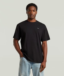 G-STAR | True Regular T-Shirt/ベーシックデザインワンポイントロゴTシャツ(Tシャツ/カットソー)